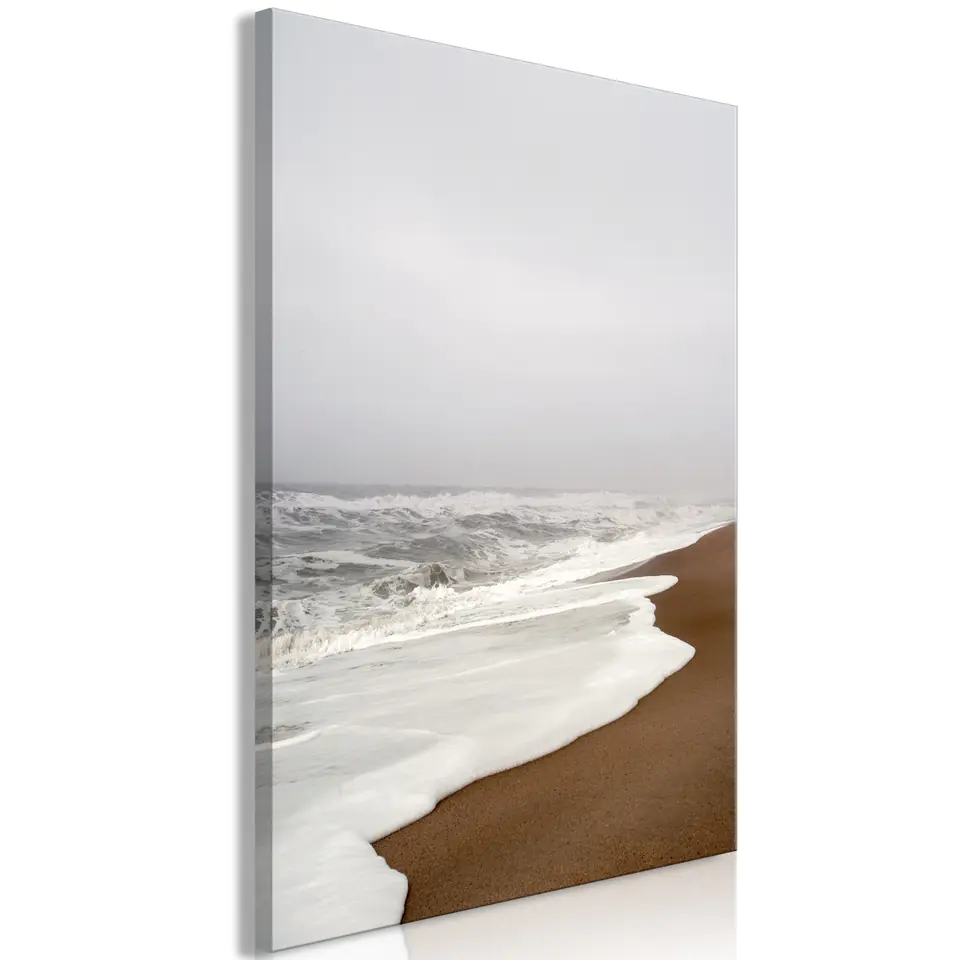 ⁨Obraz - Jesienny odpływ (1-częściowy) pionowy (rozmiar 40x60, wykończenie Premium Print)⁩ w sklepie Wasserman.eu