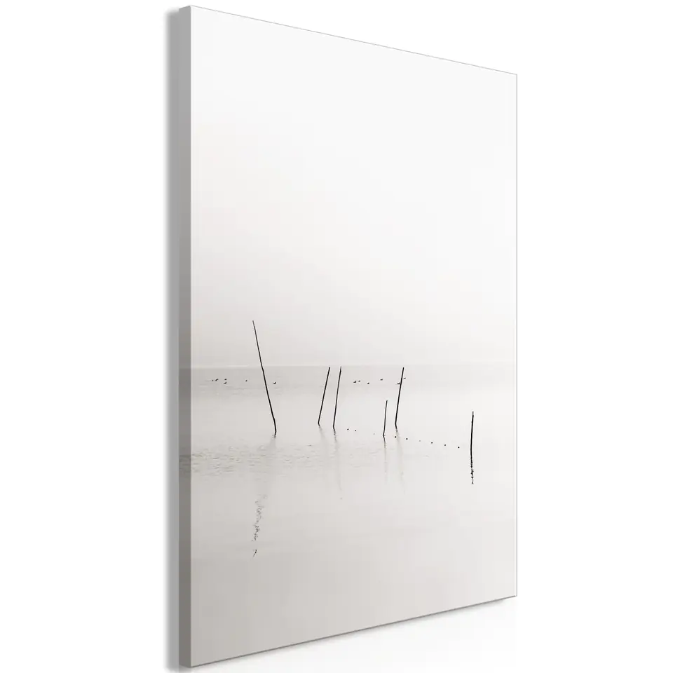 ⁨Obraz - Mglisty szlak (1-częściowy) pionowy (rozmiar 40x60, wykończenie Na płótnie włoskim)⁩ w sklepie Wasserman.eu
