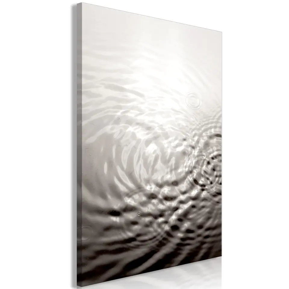 ⁨Obraz - Tafla wody (1-częściowy) pionowy (rozmiar 80x120, wykończenie Standard)⁩ w sklepie Wasserman.eu