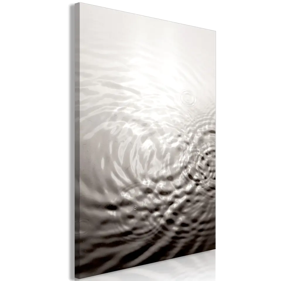 ⁨Obraz - Tafla wody (1-częściowy) pionowy (rozmiar 80x120, wykończenie Premium Print)⁩ w sklepie Wasserman.eu