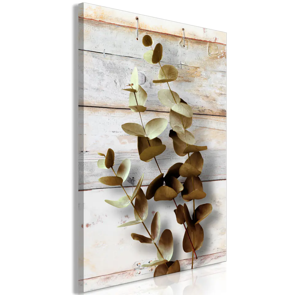 ⁨Obraz - Styczniowy świt (1-częściowy) pionowy (rozmiar 20x30, wykończenie Standard)⁩ w sklepie Wasserman.eu