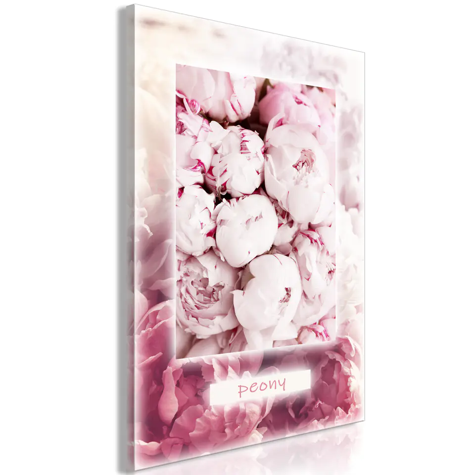 ⁨Picture - The delicacy of spring (1-piece), vertical (size 60x90)⁩ at Wasserman.eu