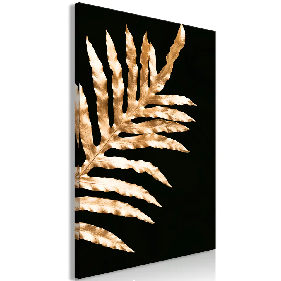 ⁨Picture - Magic fern (1-piece) vertical (size 60x90)⁩ at Wasserman.eu