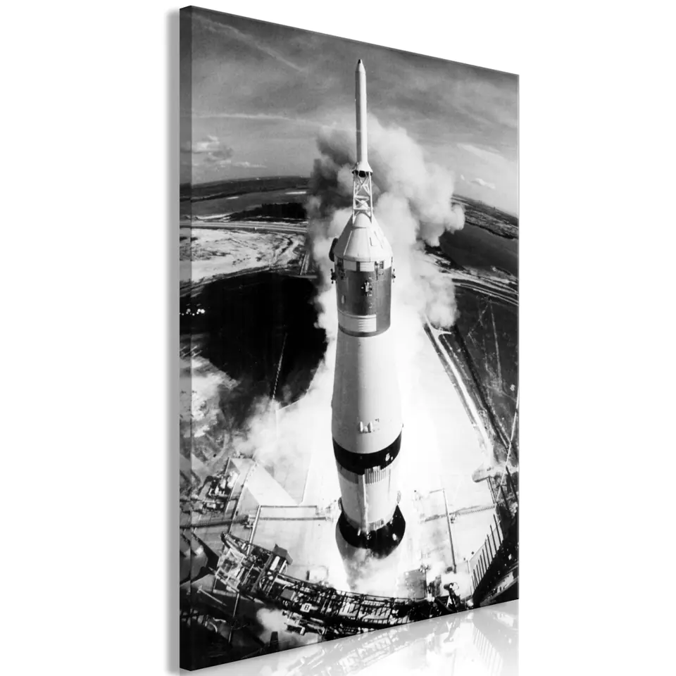⁨Image - Space speed (1-piece), vertical (size 60x90)⁩ at Wasserman.eu