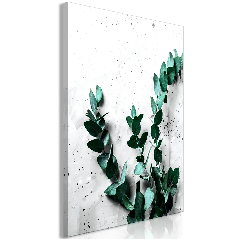 ⁨Image - Eucalyptus fragrance (1-piece), vertical (size 60x90)⁩ at Wasserman.eu