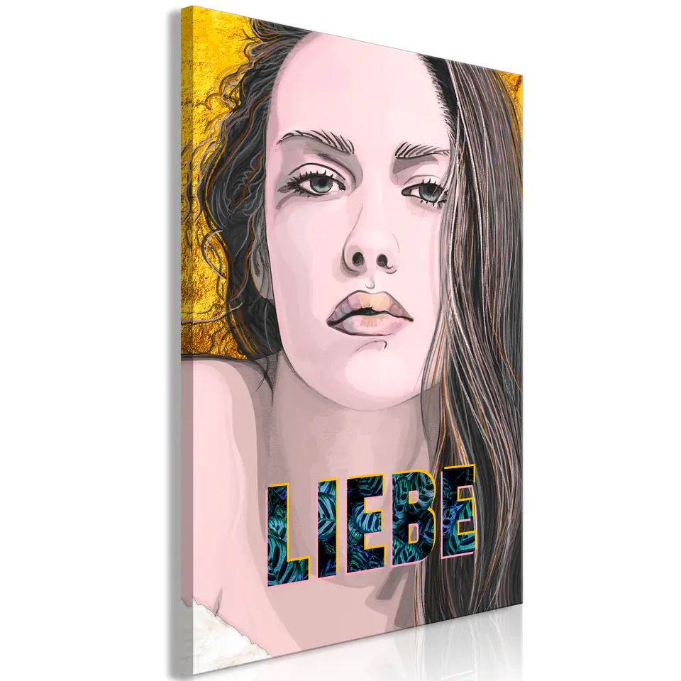 ⁨Obraz - Liebe (1-częściowy) pionowy (rozmiar 60x90, wykończenie Standard)⁩ w sklepie Wasserman.eu