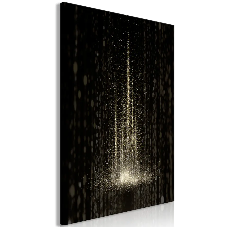 ⁨Obraz - Zamieć śnieżna (1-częściowy) pionowy (rozmiar 60x90, wykończenie Standard)⁩ w sklepie Wasserman.eu