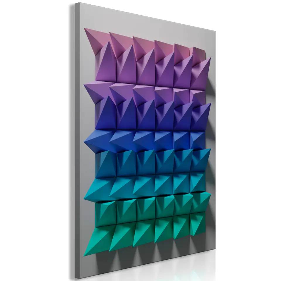 ⁨Obraz - Ruch jednostajny (1-częściowy) pionowy (rozmiar 80x120, wykończenie Standard)⁩ w sklepie Wasserman.eu
