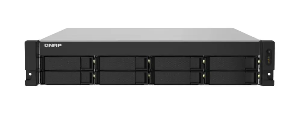 TS-832PXU-RP-4G 2x10GbE 2x2.5GbE 4 GB UDIMM DDR4 at Wasserman.eu
