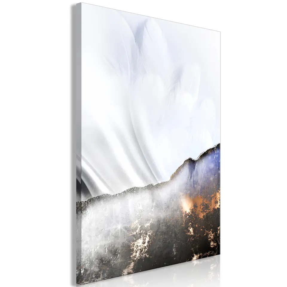 ⁨Obraz - Anioł stróż (1-częściowy) pionowy (rozmiar 80x120, wykończenie Standard)⁩ w sklepie Wasserman.eu