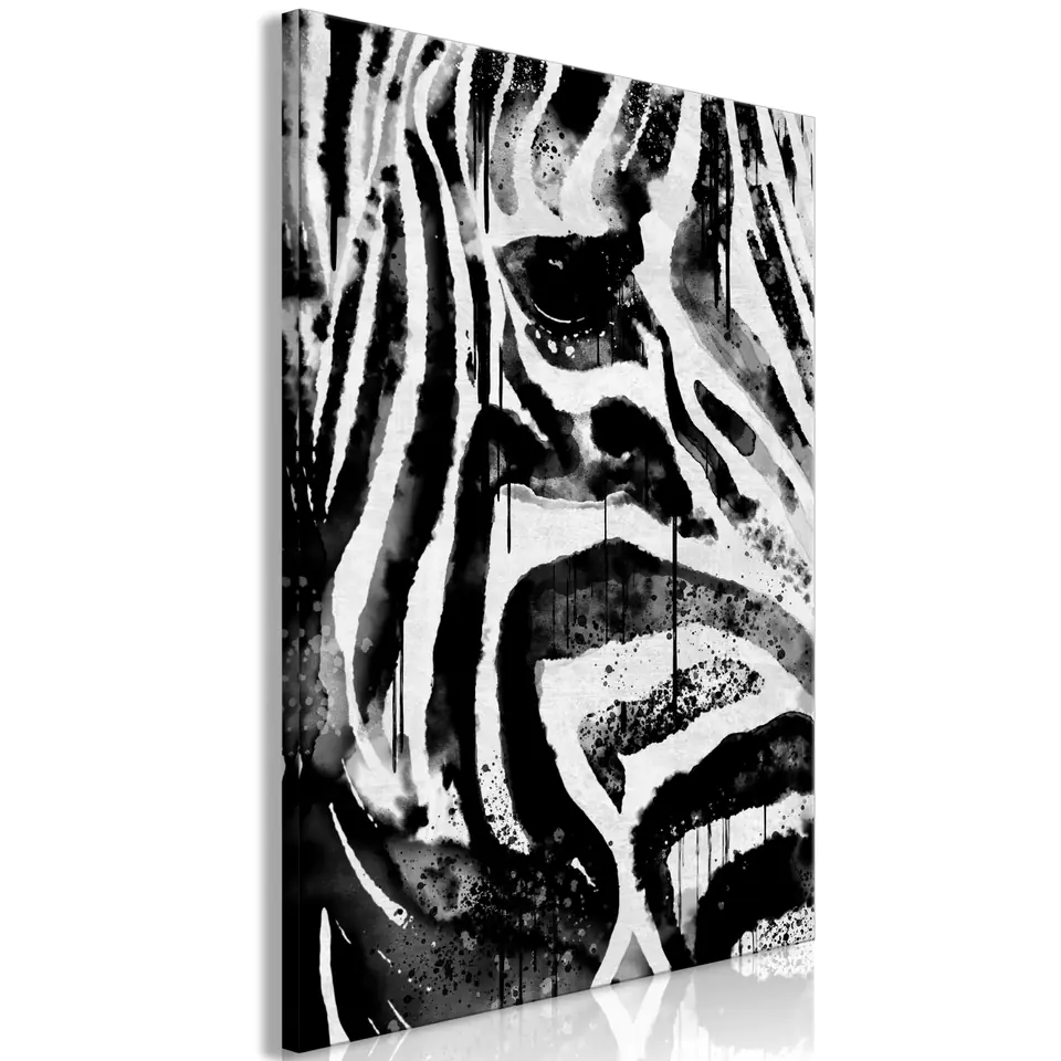 ⁨Obraz - Pasiasta natura (1-częściowy) pionowy (rozmiar 60x90, wykończenie Premium Print)⁩ w sklepie Wasserman.eu