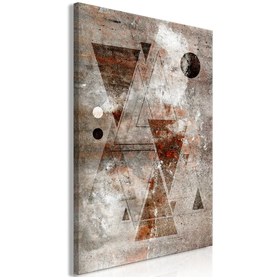 ⁨Obraz - Horoskop (1-częściowy) pionowy (rozmiar 60x90, wykończenie Na płótnie włoskim)⁩ w sklepie Wasserman.eu