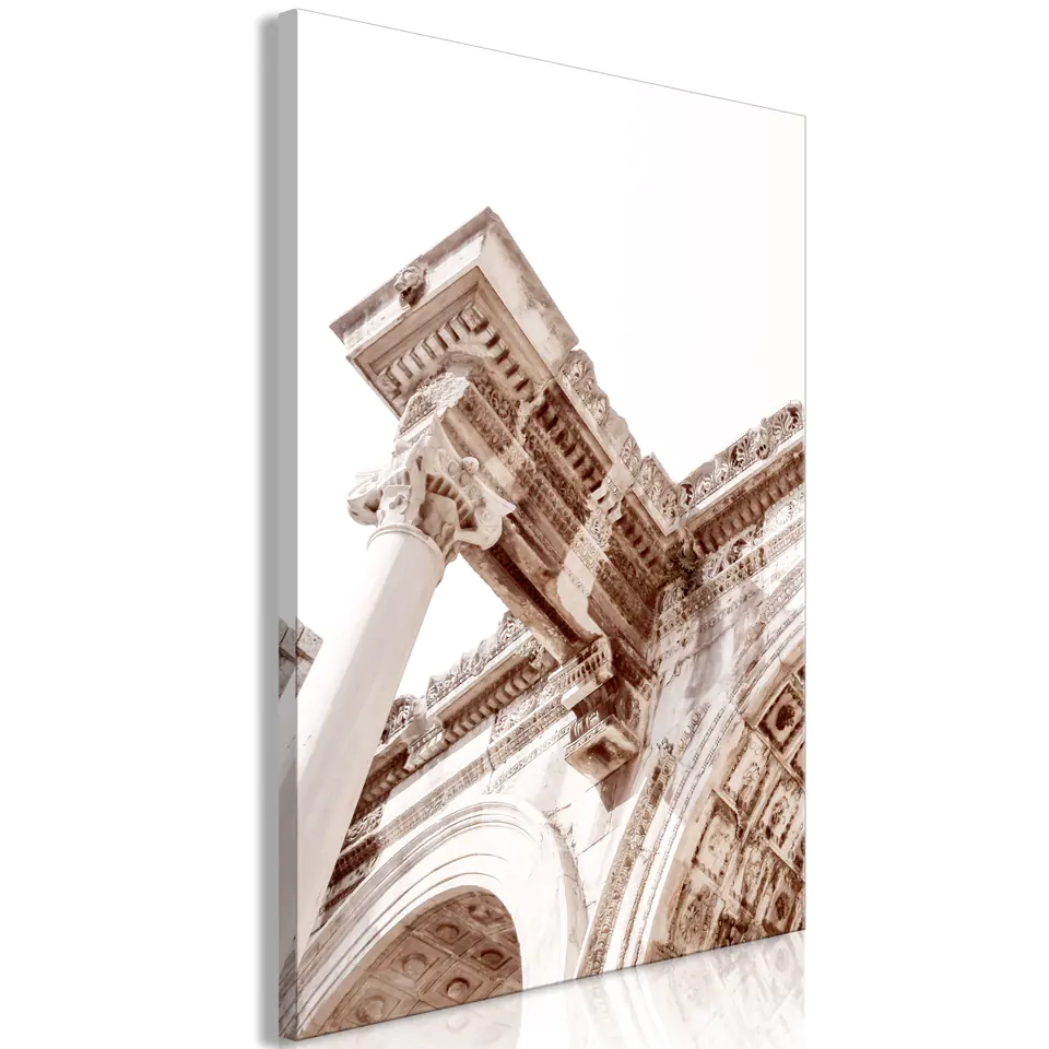 ⁨Obraz - Świątynia Hadriana (1-częściowy) pionowy (rozmiar 60x90, wykończenie Premium Print)⁩ w sklepie Wasserman.eu