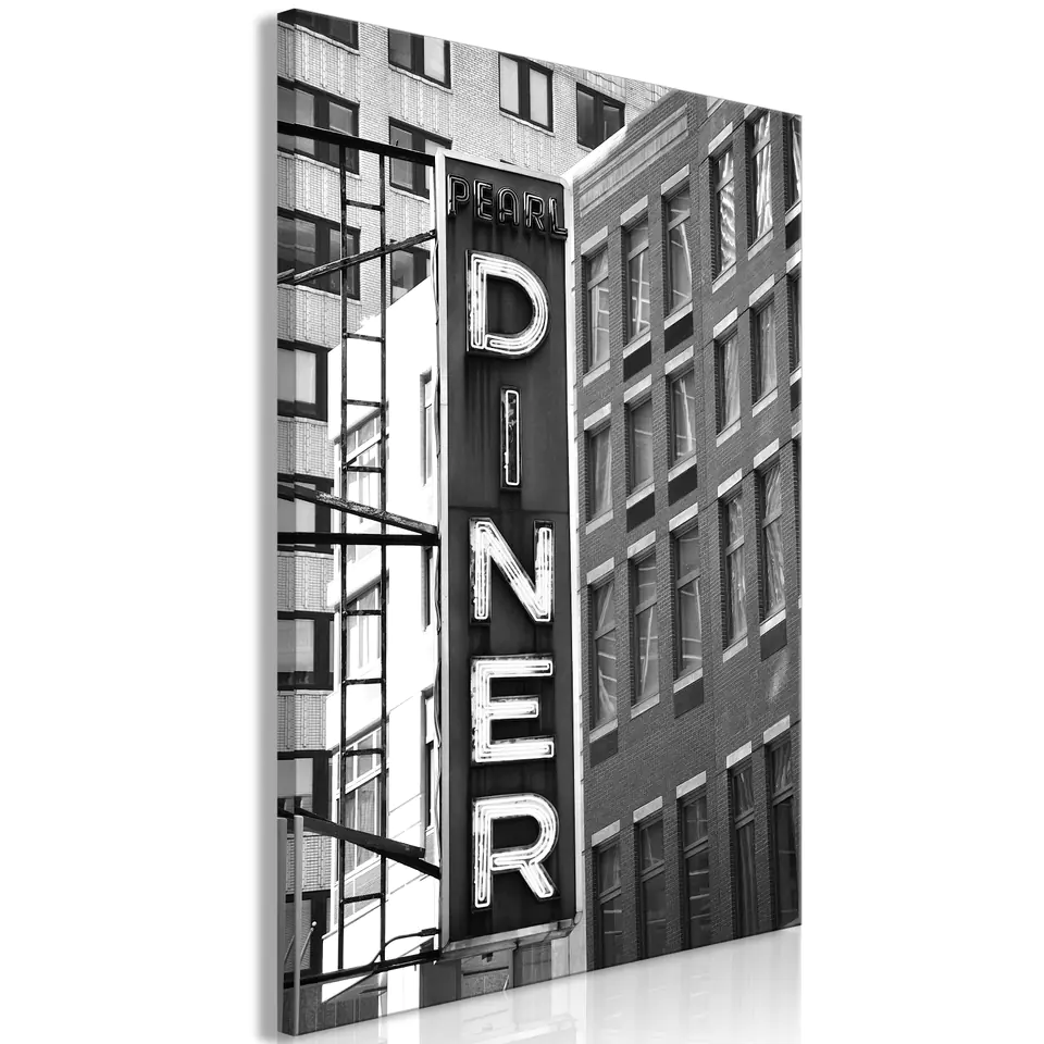 ⁨Picture - New York neon sign (1-piece) vertical (size 60x90)⁩ at Wasserman.eu