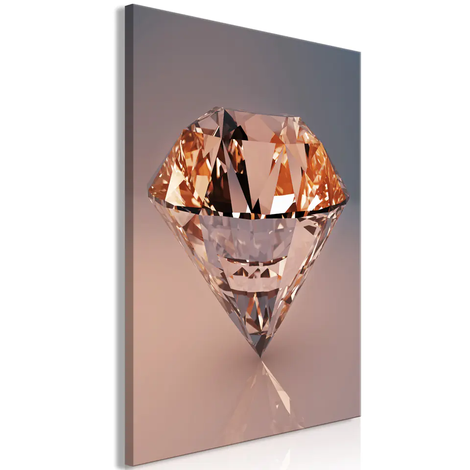 ⁨Picture - Expensive diamond (1-piece) vertical (size 60x90)⁩ at Wasserman.eu