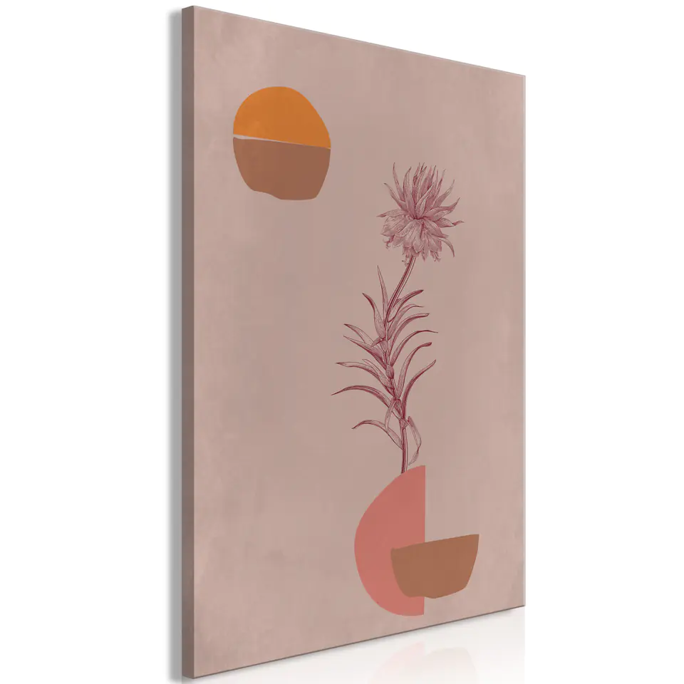 ⁨Picture - Hydrangea (1-piece) vertical (size 60x90)⁩ at Wasserman.eu