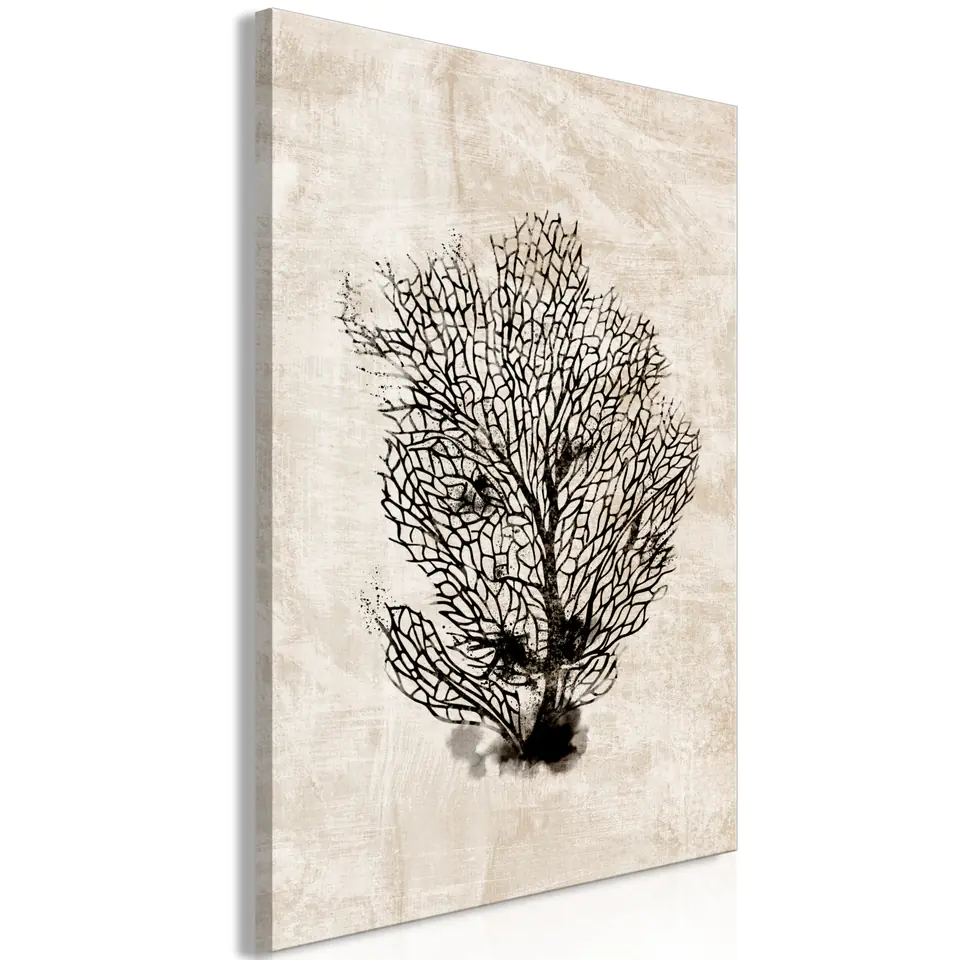 ⁨Obraz - Morski wachlarz (1-częściowy) pionowy (rozmiar 40x60, wykończenie Standard)⁩ w sklepie Wasserman.eu