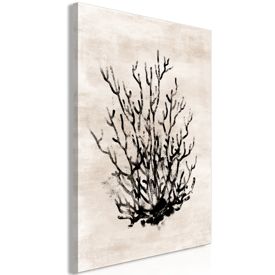 ⁨Picture - Water bush (1-piece), vertical (size 60x90)⁩ at Wasserman.eu