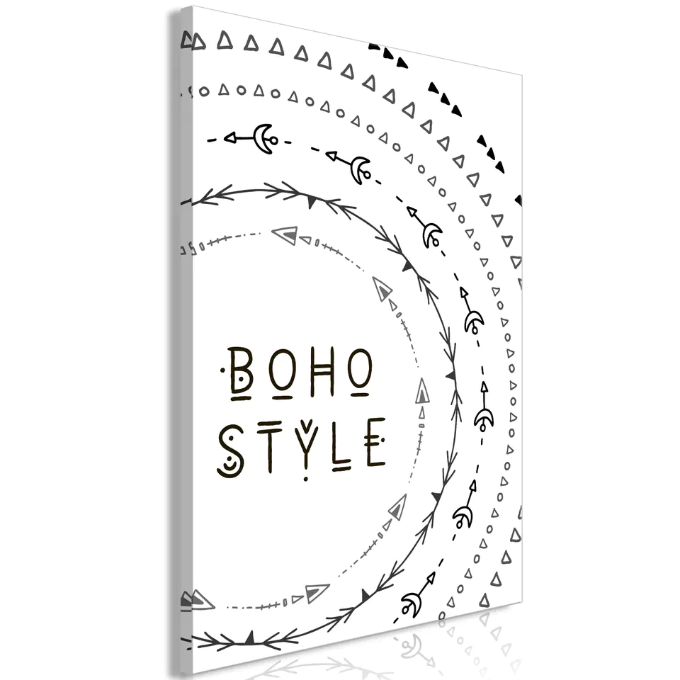 ⁨Obraz - Boho Style (1-częściowy) pionowy (rozmiar 60x90, wykończenie Standard)⁩ w sklepie Wasserman.eu