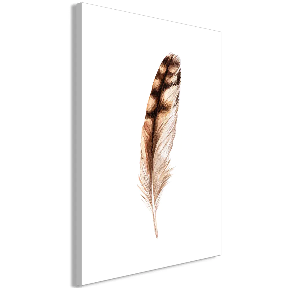 ⁨Obraz - Magiczne pióro (1-częściowy) pionowy (rozmiar 20x30, wykończenie Premium Print)⁩ w sklepie Wasserman.eu