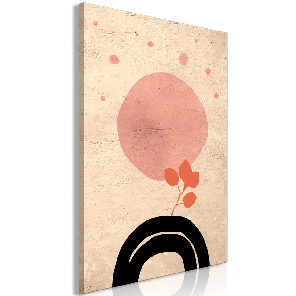 ⁨Picture - Round bridge (1-piece), vertical (size 60x90)⁩ at Wasserman.eu