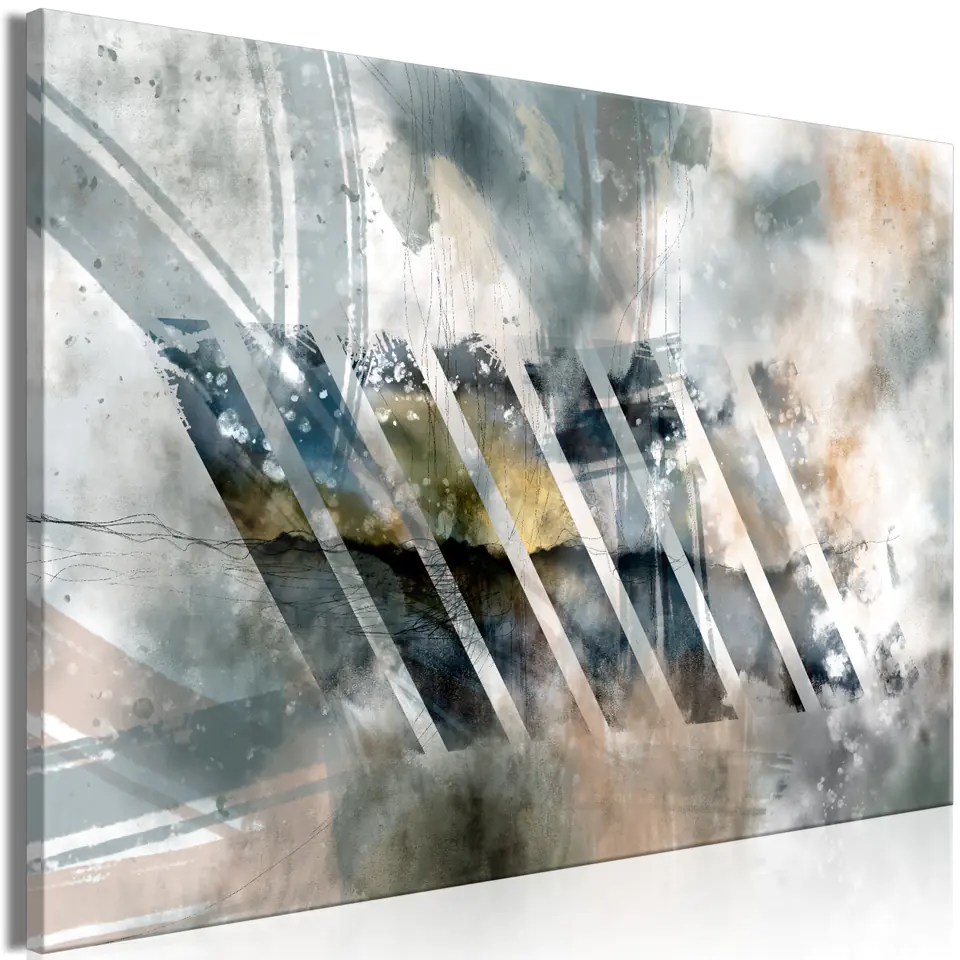 ⁨Obraz - Urywki codzienności (1-częściowy) szeroki (rozmiar 120x80, wykończenie Standard)⁩ w sklepie Wasserman.eu