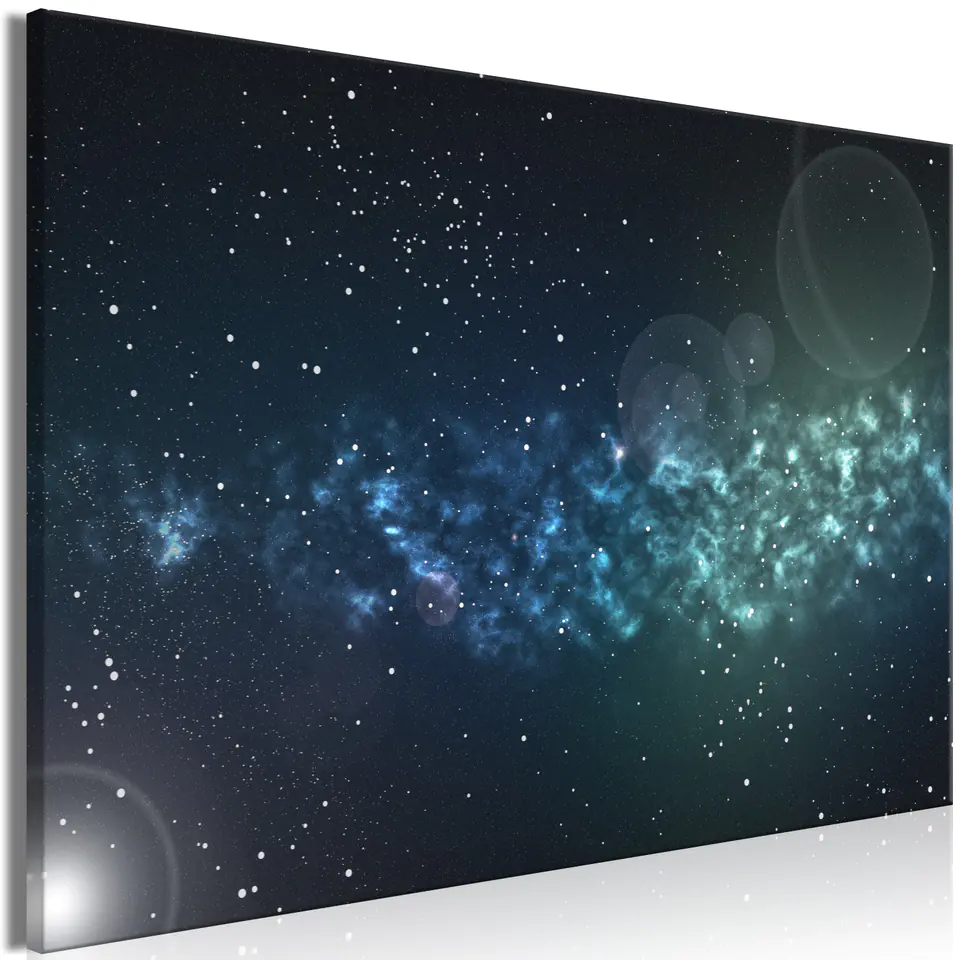 ⁨Picture - Space (1-piece) wide (size 90x60)⁩ at Wasserman.eu