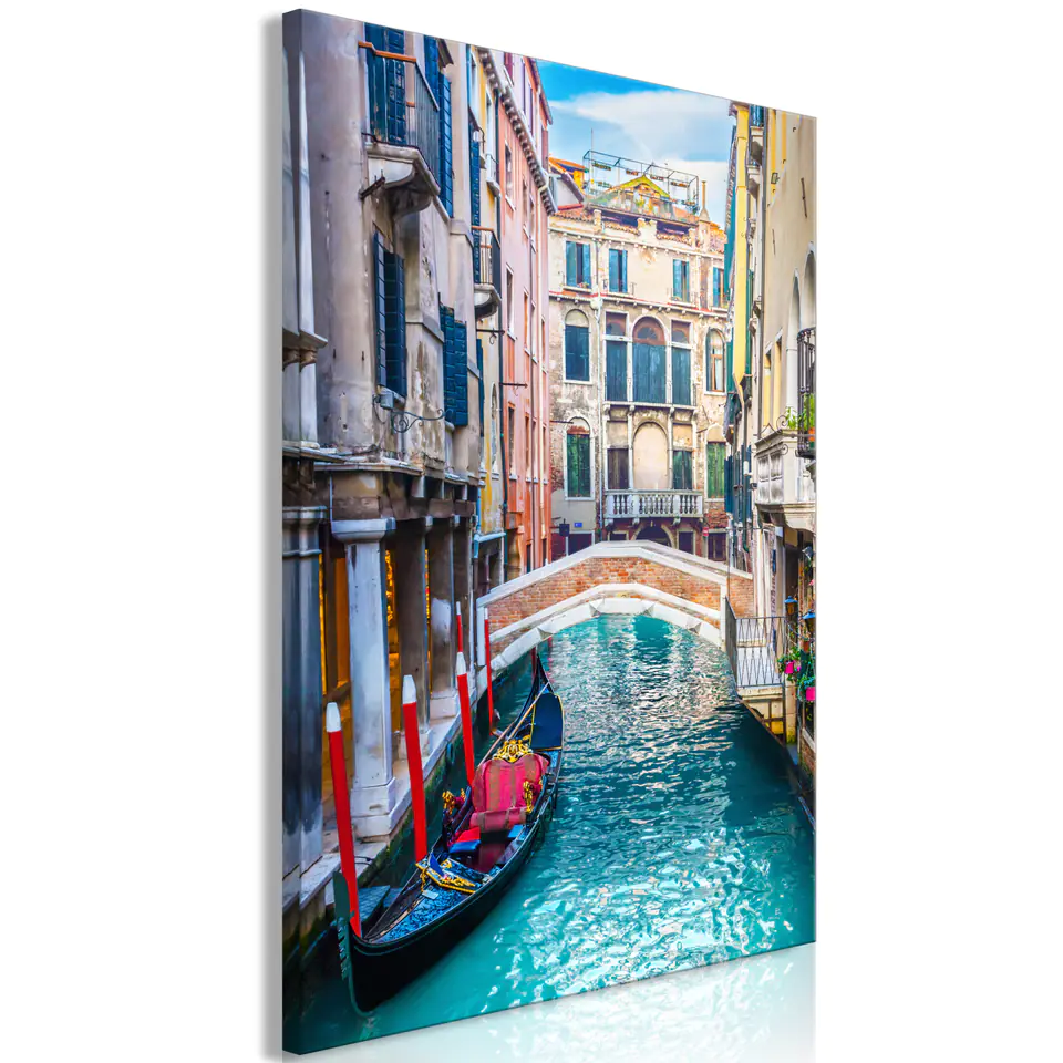 ⁨Obraz - Wakacyjna chwila (1-częściowy) pionowy (rozmiar 20x30, wykończenie Premium Print)⁩ w sklepie Wasserman.eu