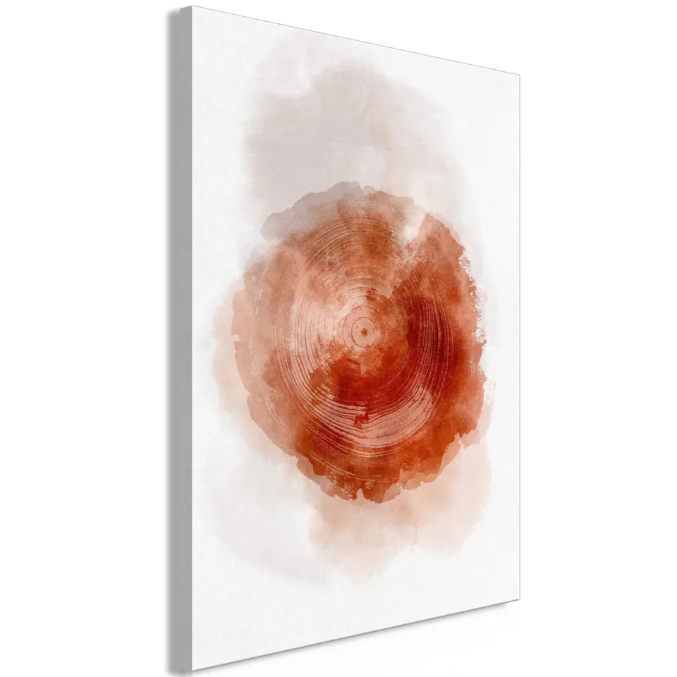 ⁨Obraz - Struktura drzewa (1-częściowy) pionowy (rozmiar 40x60, wykończenie Na płótnie włoskim)⁩ w sklepie Wasserman.eu