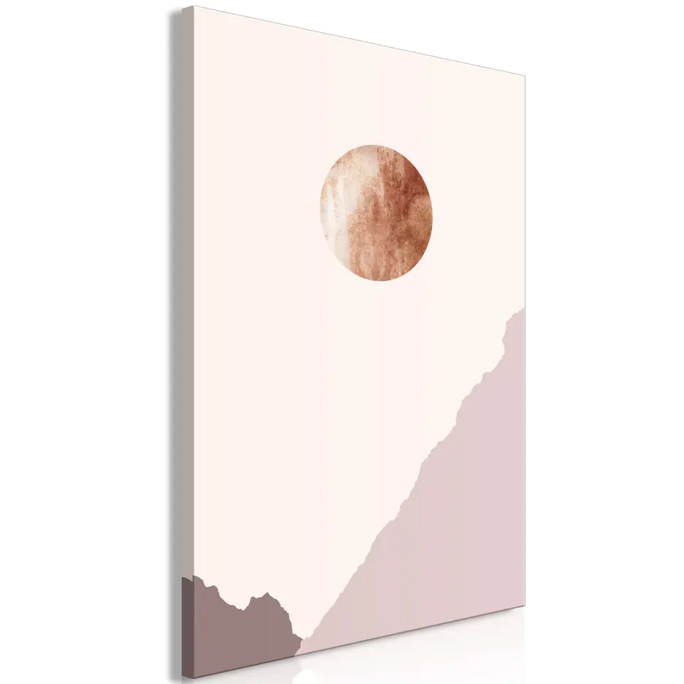 ⁨Obraz - Górska planeta (1-częściowy) pionowy (rozmiar 20x30, wykończenie Standard)⁩ w sklepie Wasserman.eu