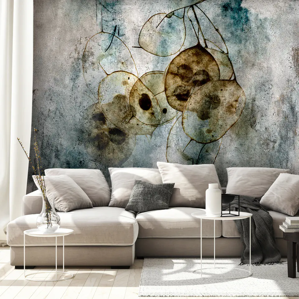 ⁨Fototapeta - Naturia i lunaria (rozmiar 441x315, wykończenie Samoprzylepna)⁩ w sklepie Wasserman.eu