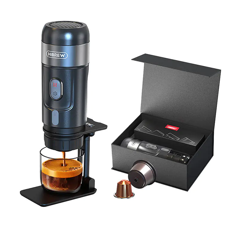 ⁨Portable coffee maker 3in1 with case 80W HiBREW H4A-premium⁩ at Wasserman.eu