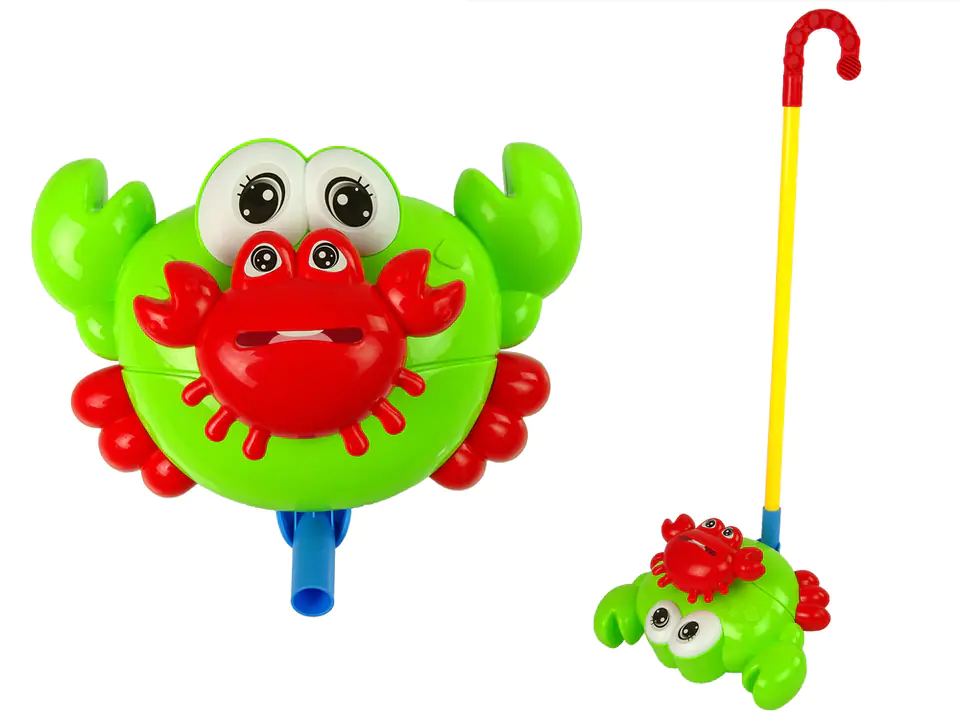 ⁨Pchacz Na Kiju Krab Zielony Dźwięk Dzwonka⁩ w sklepie Wasserman.eu