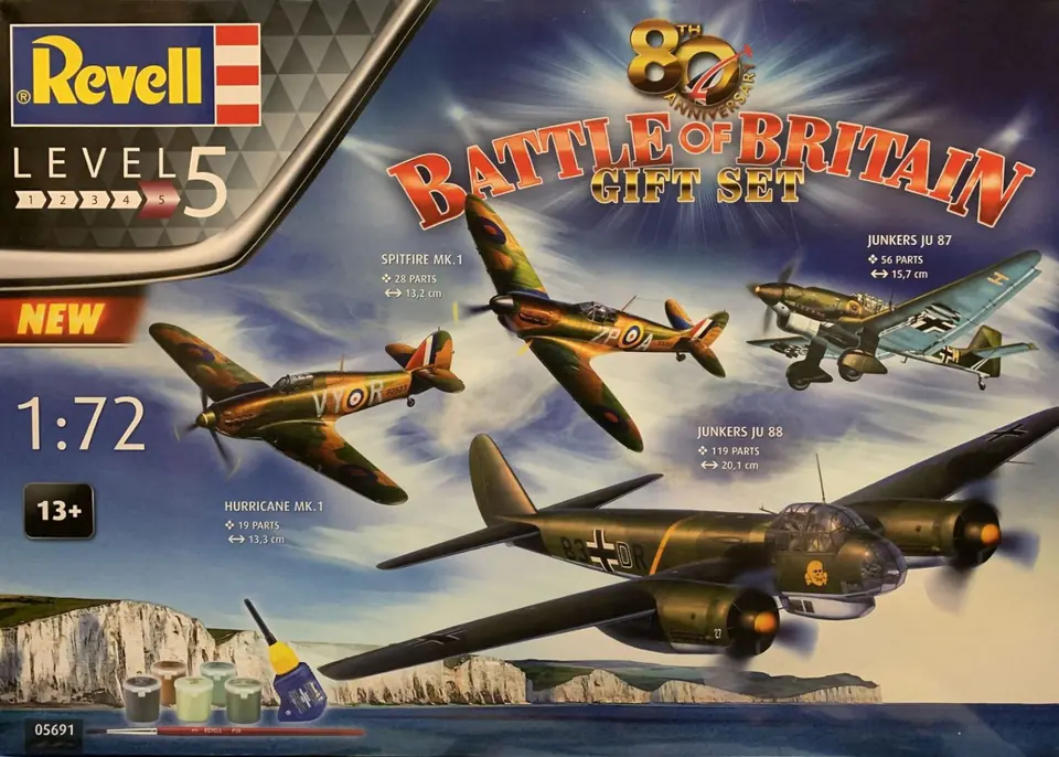 ⁨Model do sklejania Gift Set 80th anniversary Battle of Britain⁩ w sklepie Wasserman.eu