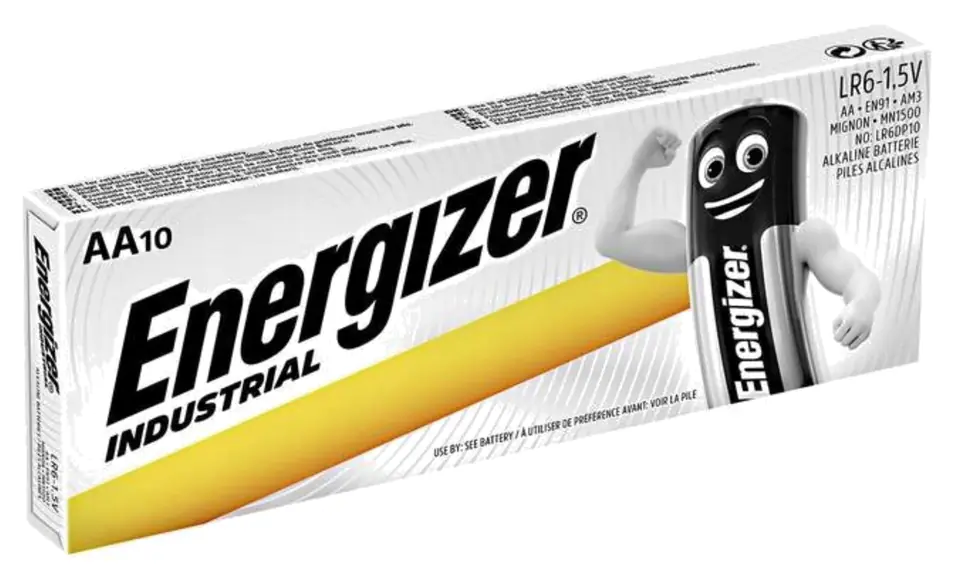 ⁨BATERIA ENERGIZER INDUSTRIAL PRO AA LR6 1,5V 10 SZTUK⁩ w sklepie Wasserman.eu