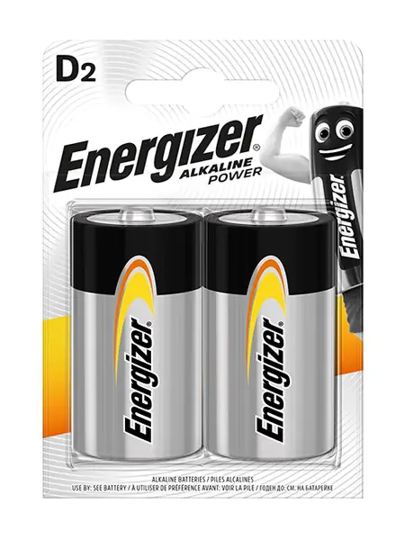 ⁨BATERIA ENERGIZER ALKALINE POWER D LR20 ECO 1,5V 2 SZTUK⁩ w sklepie Wasserman.eu