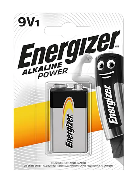 ⁨BATERIA ENERGIZER ALKALINE POWER E 6LR61 9V 1 SZTUKA⁩ w sklepie Wasserman.eu