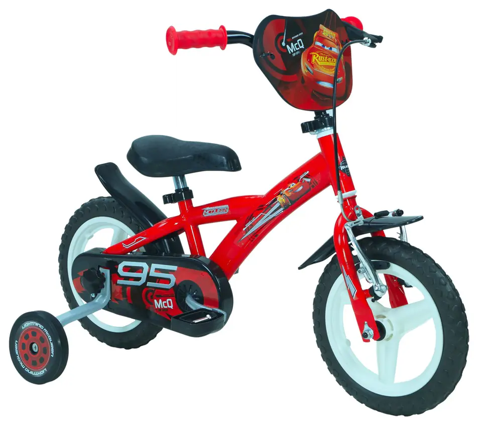 ⁨Rowerek dzieciecy 12" HUFFY 22421W Disney CARS Auta⁩ w sklepie Wasserman.eu