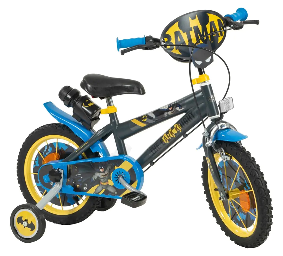 ⁨CHILDREN'S BICYCLE 14" TOIMSA TOI14913 BATMAN⁩ at Wasserman.eu