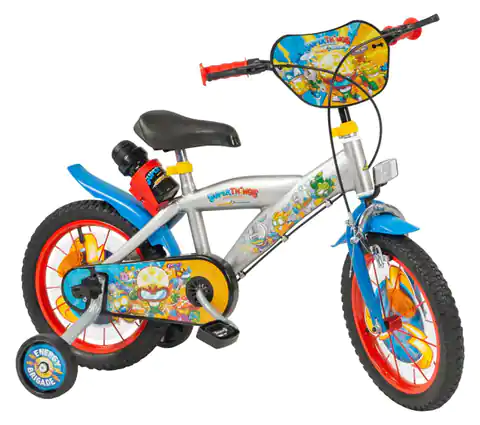 ⁨CHILDREN'S BICYCLE 14" TOIMSA TOI1486 SUPER THINGS⁩ at Wasserman.eu