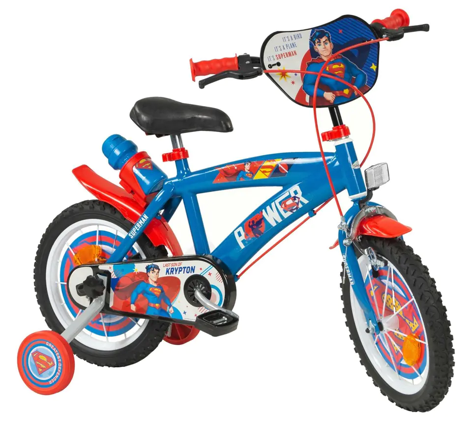 ⁨CHILDREN'S BICYCLE 14" TOIMSA TOI14912 SUPERMAN⁩ at Wasserman.eu