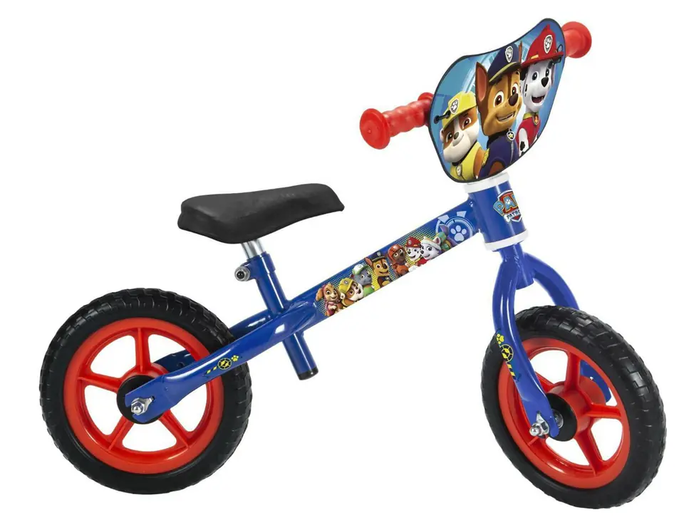 ⁨CROSS-COUNTRY BICYCLE 10" TOIMSA TOI119 PAW Patrol BLUE⁩ at Wasserman.eu