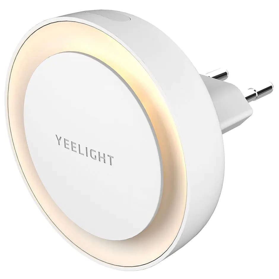 ⁨Lampka nocna z czujnikiem zmierzchu Yeelight Sensor Plug-in (2700 K)⁩ w sklepie Wasserman.eu