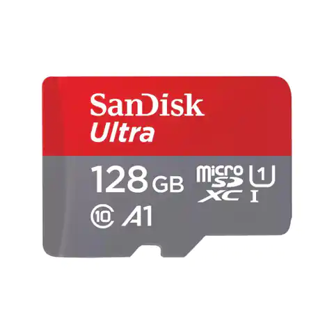 ⁨SANDISK ULTRA microSDXC 128GB 140MB/s + SD ADAPTER⁩ w sklepie Wasserman.eu