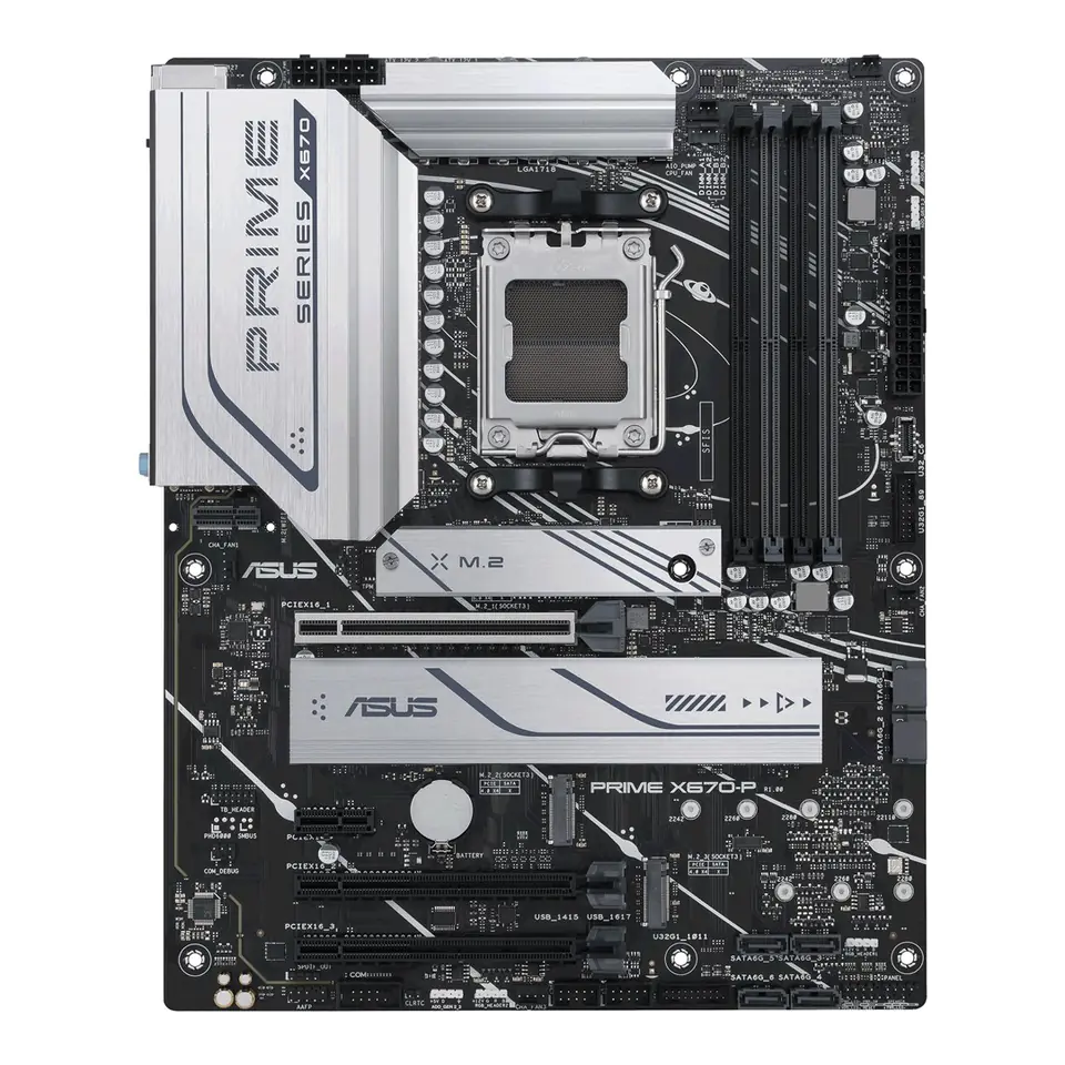 ⁨Płyta główna ASUS PRIME X670-P-CSM⁩ w sklepie Wasserman.eu