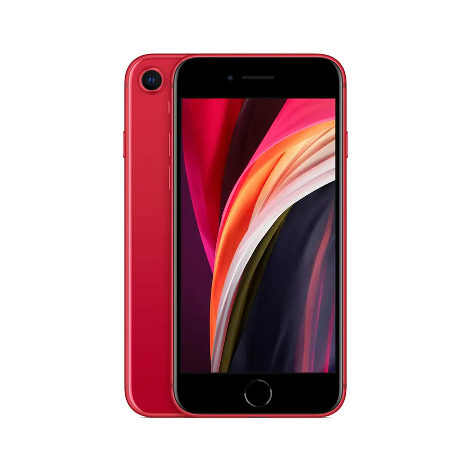 ⁨Apple iPhone SE 64GBR Red (2020)⁩ w sklepie Wasserman.eu