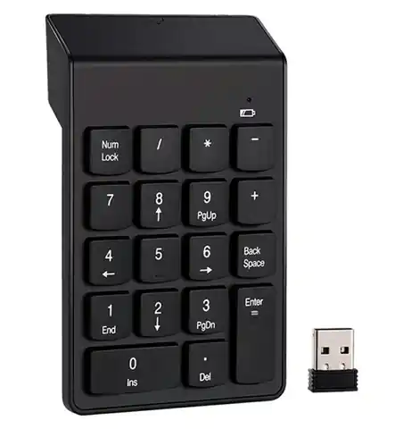 ⁨AK86A Wireless Numeric Keypad⁩ at Wasserman.eu