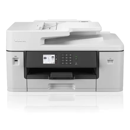 ⁨Brother | MFC-J6540DW | Fax / copier / printer / scanner | Colour | Ink-jet | A3 | Grey⁩ w sklepie Wasserman.eu