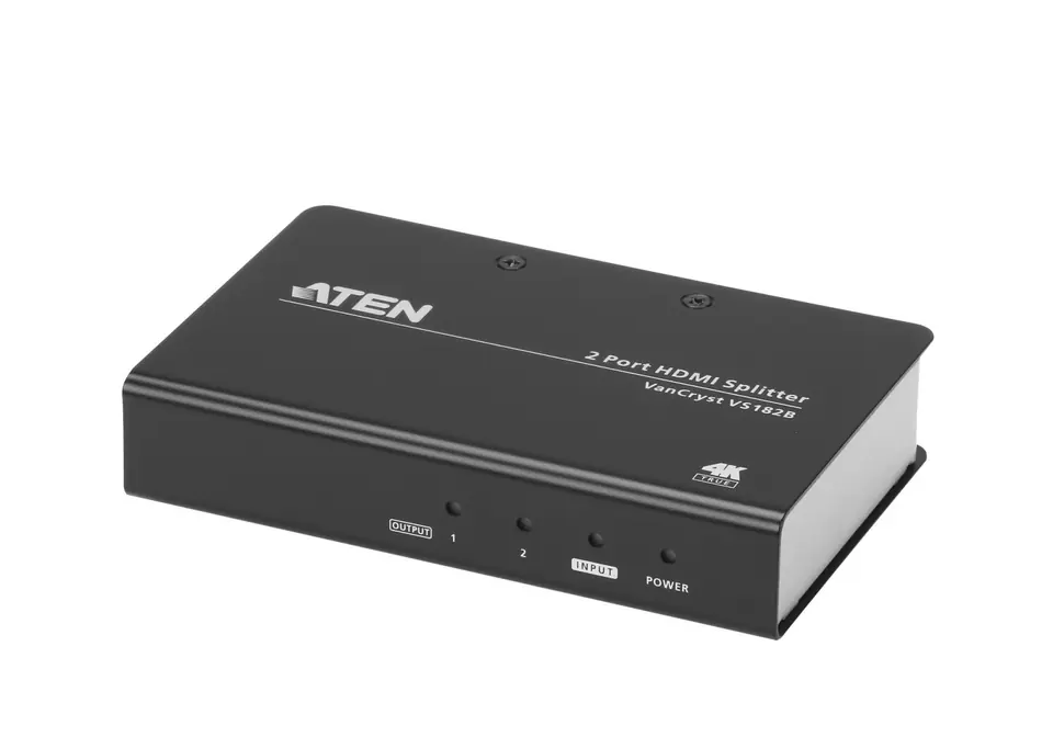 ⁨2-Port True 4K HDMI Splitter VS182B⁩ at Wasserman.eu