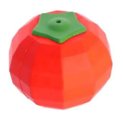 ⁨Dingo Dog Toy - TPR Hard Rubber - Tomato Ball 9cm⁩ at Wasserman.eu